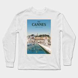 Visit Cannes Long Sleeve T-Shirt